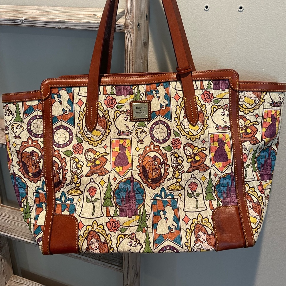 Dooney and Bourke Disney Beauty and the Beast purse GUC